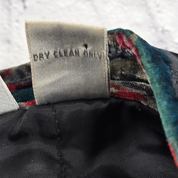 Chico's Colorful Floral Button Blazer Jacket Size:2 - Picture 5 of 11